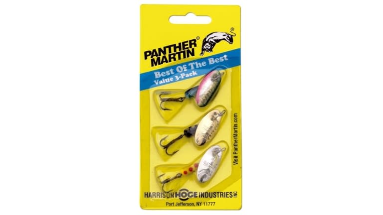 Panther Martin Best of the Best 3-Pack Kit