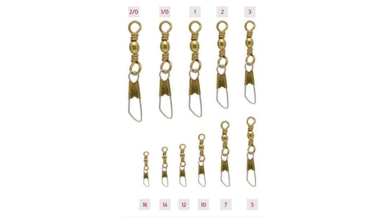 Pucci Snap Swivels - 101-16