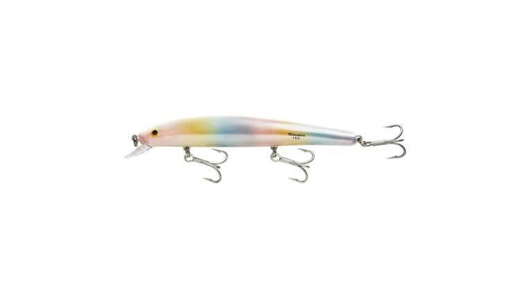 BOMBER FAT FREE SHAD JR - COLOR PEARL WHITE