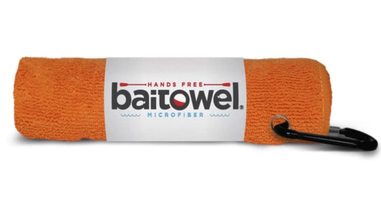 Baitowel Microfiber Fishing Towel - BT-ORANGE