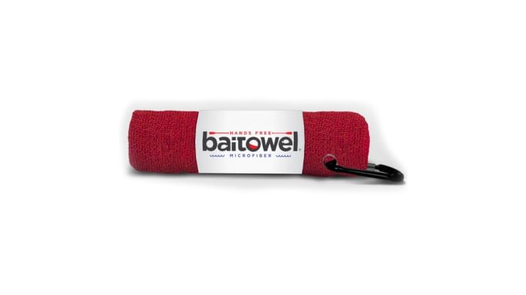Baitowel Microfiber Fishing Towel - BT-RED