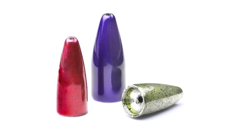 Bullet Weights Painted Bullet Sinkers