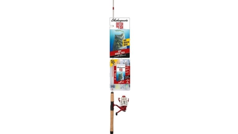 Shakespeare Catch More Fish Youth Spinning Rod and Reel Combo