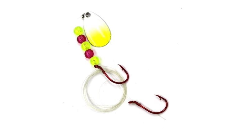 Radical Glow Kokanee Spinners - 03