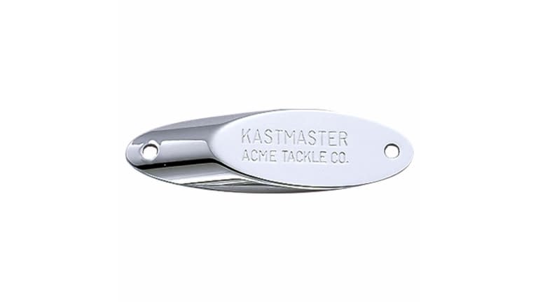 Acme Saltwater Kastmasters with Bucktail