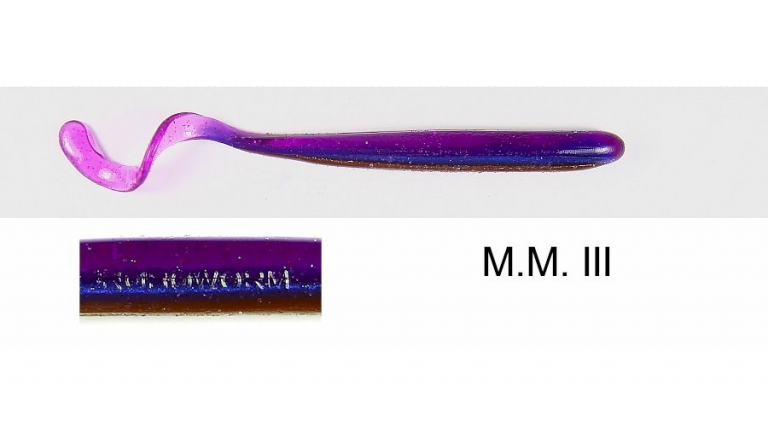 Roboworm Curly Tail Worm - B29F