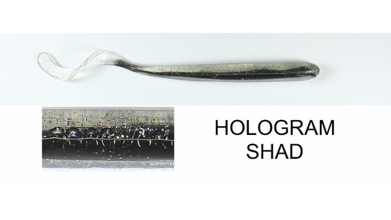 Roboworm Curly Tail Worm - M13H