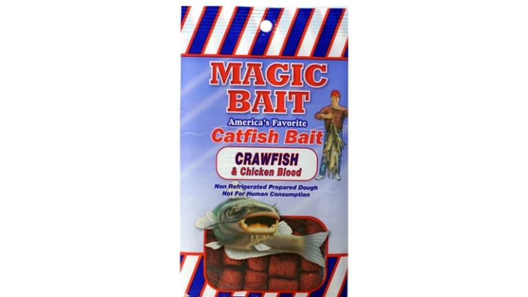 Magic Bait Catfish Bait Crawfish & Chicken Blood