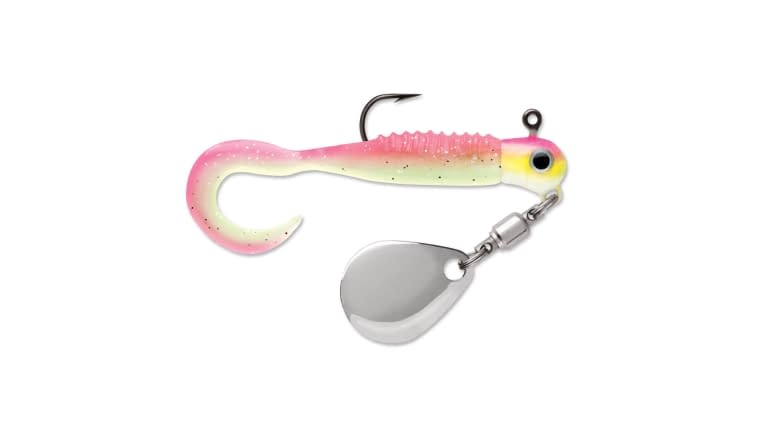 VMC Curl Tail Spin Jig - CTSJ18PCGL