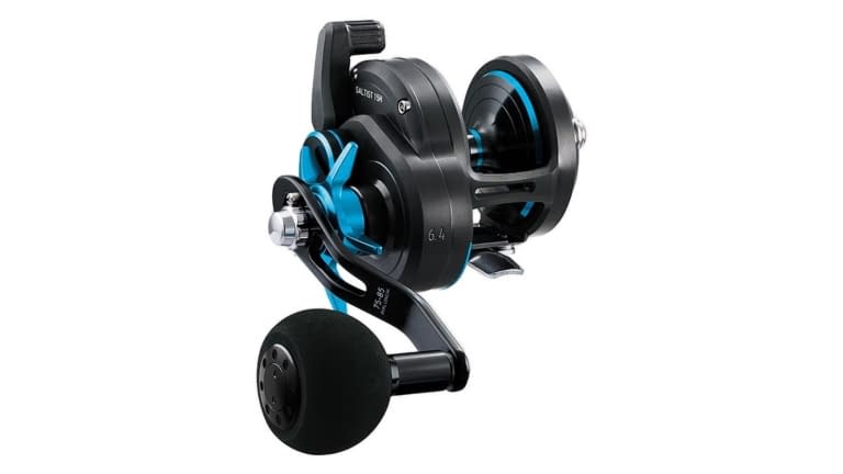 Daiwa Saltist Levelwind Line Counter Conventional Reel