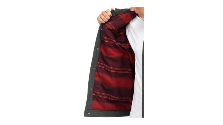 Simms M's Dockwear Hooded Jacket - Dockware_jacket_lining