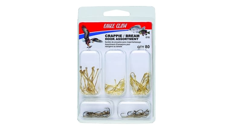 Eagle Claw Crappie/Bream Hook Assortment