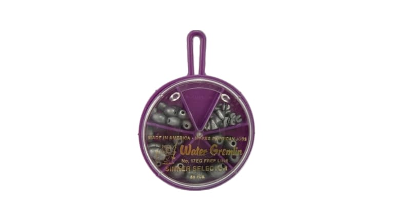 Water Gremlin Egg Sinker Selector Case