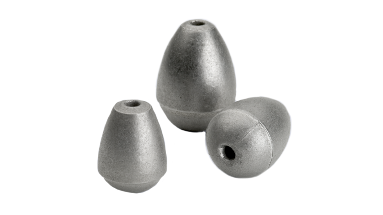 Bullet Weights Egg Sinkers 6 oz, 3PC