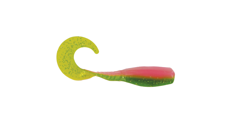 Big Bite Baits Curly Tail Minnr - 2CMNR-10