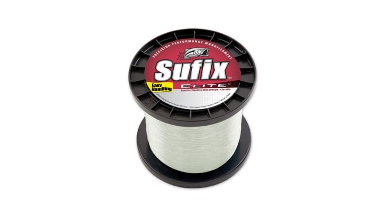 Sufix Elite Monofilament Line - 12 Pounds 3000 Yards - Clear