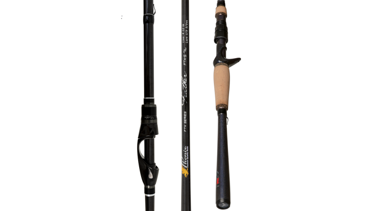 Phenix FX-S 701-2, Full Grip Elixir 2 Piece Spinning Rod