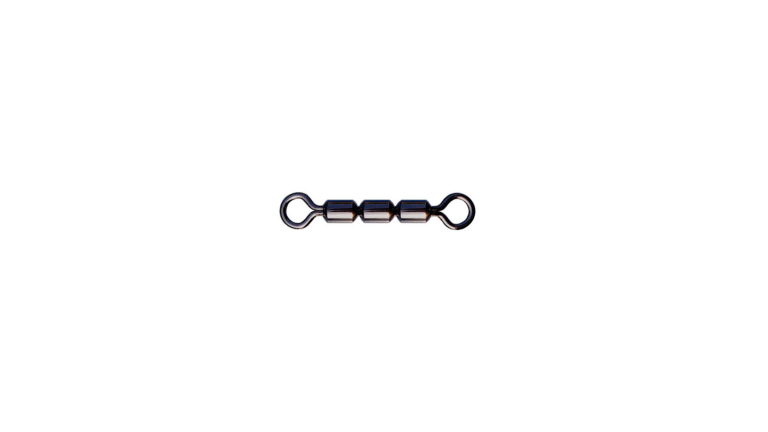 P-Line HS3R3 Pucci 3 Barrel Rolling Chain High Speed Fishing Swivels Size 3 
