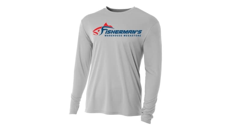Fisherman's Warehouse Long Sleeve Sun Shirts - FW-LS-S-XXL