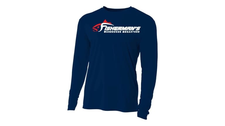 Fisherman's Warehouse Long Sleeve Sun Shirts - FW-LS-N-L