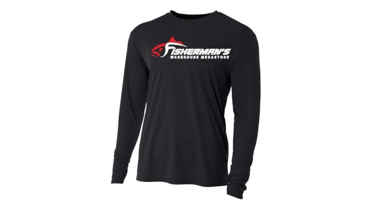 Fisherman's Warehouse Long Sleeve Sun Shirts - FW-LS-B-L