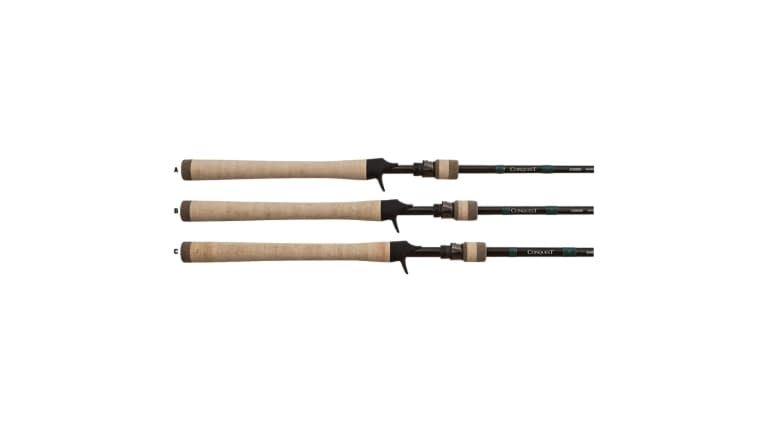 G Loomis Mag Bass Casting Rod - GCX 843C MBR