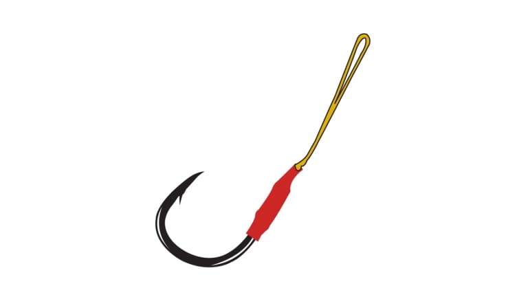 Gamakatsu G-Stinger Hook w/Spectra Loop