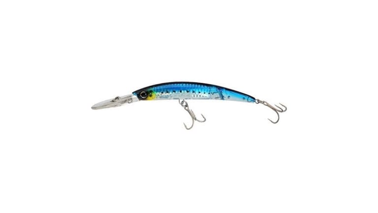 Yo-Zuri Crystal 3D Jointed Minnow - F1155 GHIW