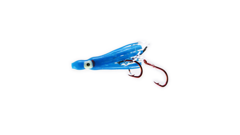 Vance's Hoochie H-3-GB Glow Blue UV 1.5