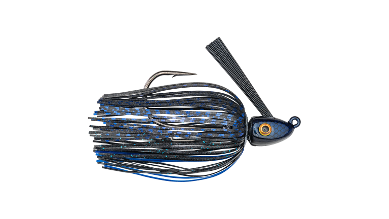 Strike King Hack Attack Heavy Cover Swim Jig - Black Blue - 1/2oz