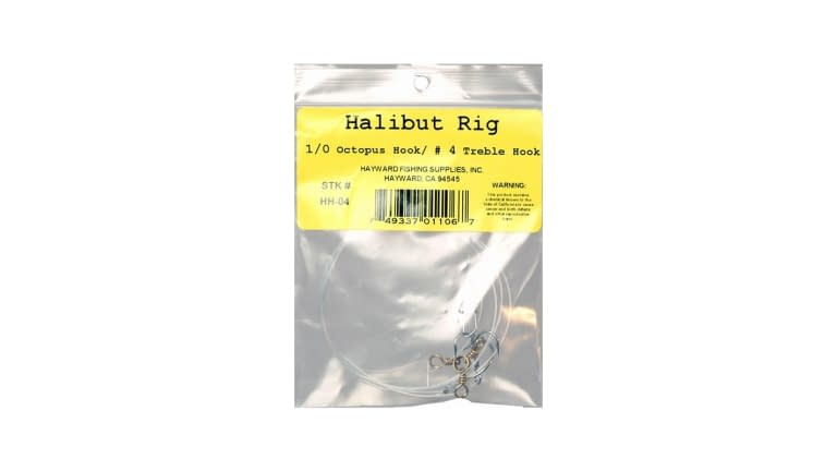Hayward Halibut Rig