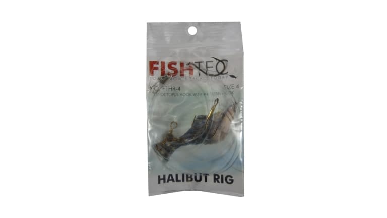 Fish-Tec Halibut Rig FTHR-6