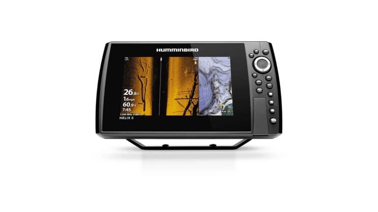 Humminbird Helix 8 CHIRP Mega MSI GPS G3N