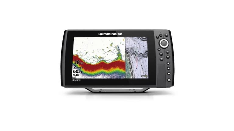 Humminbird Helix 10 CHIRP MDI GPS G3N CHO