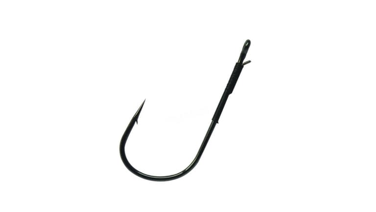 Gamakatsu Heavy Cover Worm Hook w/Wire Keeper