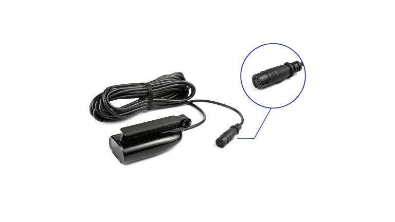 Lowrance Hook2 SplitShot Skimmer Transducer