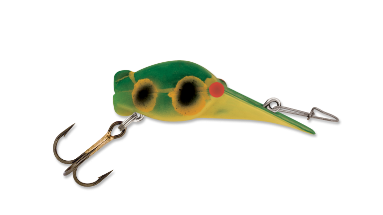 Luhr Jensen 60 Hot Shot Frog