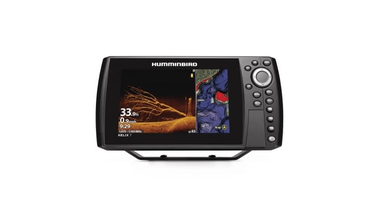 Humminbird HELIX 7 CHIRP MEGA DI GPS G4N CHO