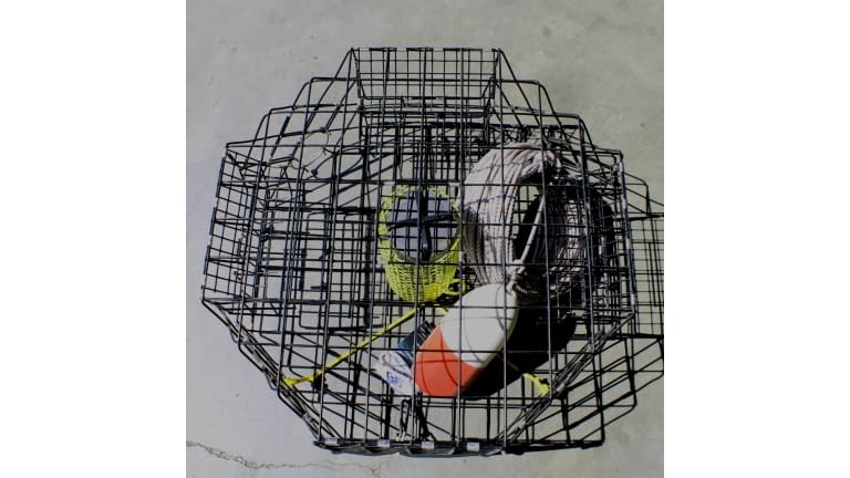 EZ-PULL Rigged Crab Pot