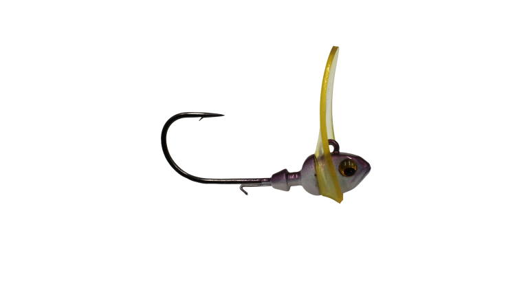 Anglers King Vibra-Head Jighead - PU
