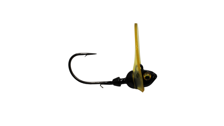 Anglers King Vibra-Head Jighead - BK
