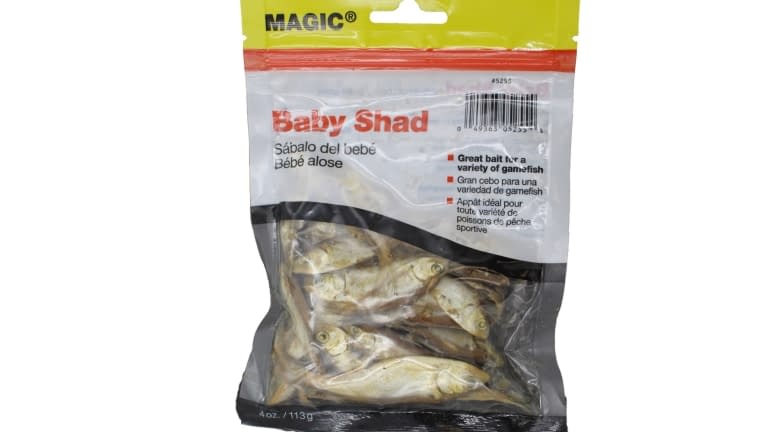 Magic Products Packaged Baby Shad
