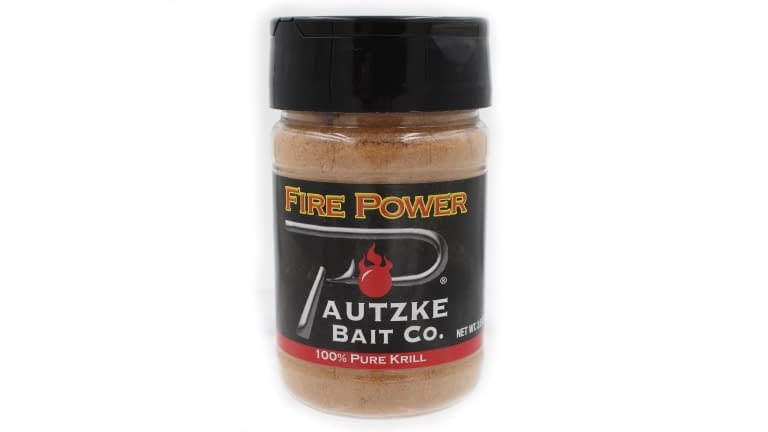 Pautzke Fire Power Krill Powder - 2 oz bottle