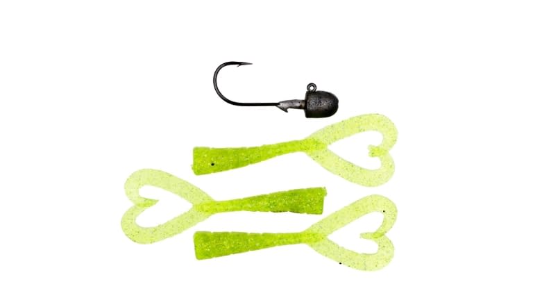 Kalins Scampi 4'' 3pk With Jig Head - 533