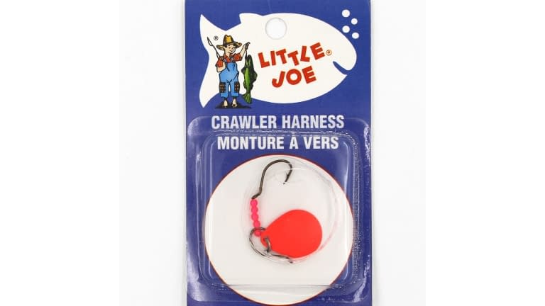 Lindy Crawler Little Joe Harness - Orange Blade