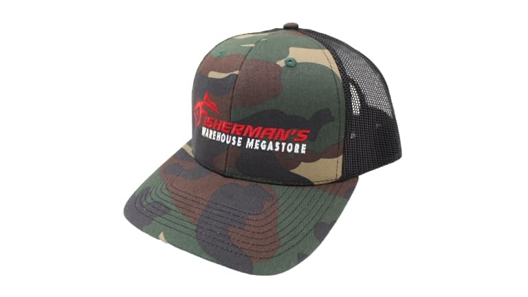 Fisherman's Warehouse Trucker Hat - TH-16