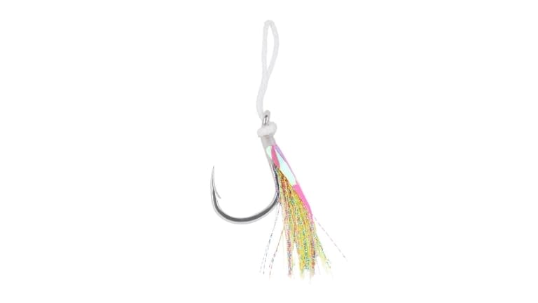 Mustad Heavy Duty Jigging Assist Rig with Green Flash 4/0