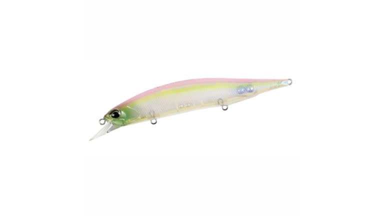 DUO Realis Jerkbait 120SP SW Limited Bleeding Anchovy Saltwater Red Tails 5/8 oz 