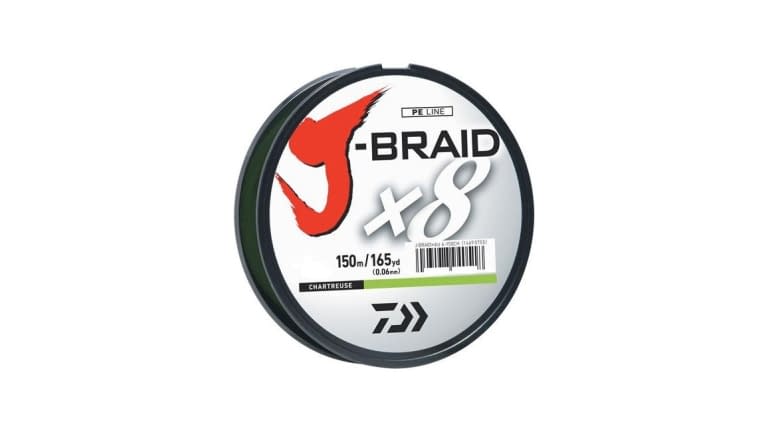 Daiwa J Braid 8 Strand - JB8U20-330CH
