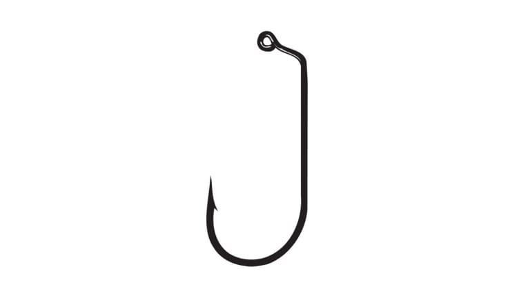 Gamakatsu 60 Degree Jig Hook w/Round Bend 100pk